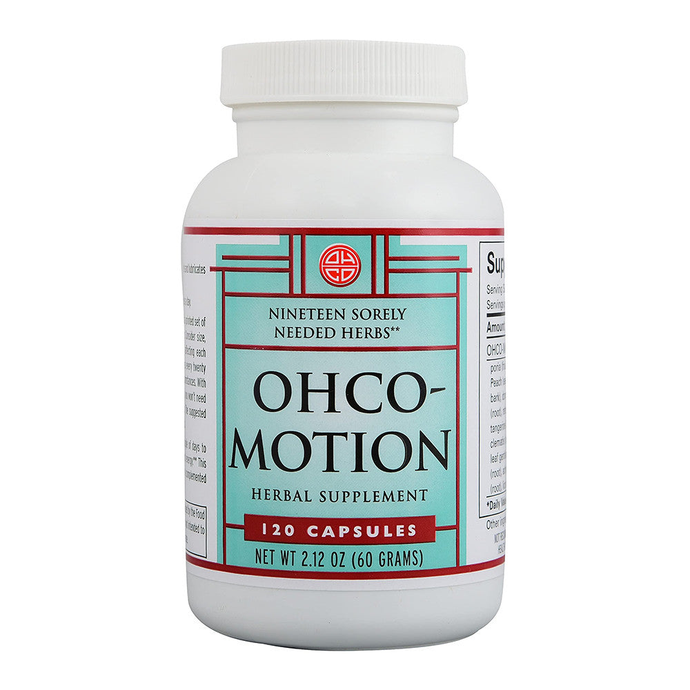 Ohco Herbal Motion Vitamins, 120 Ea